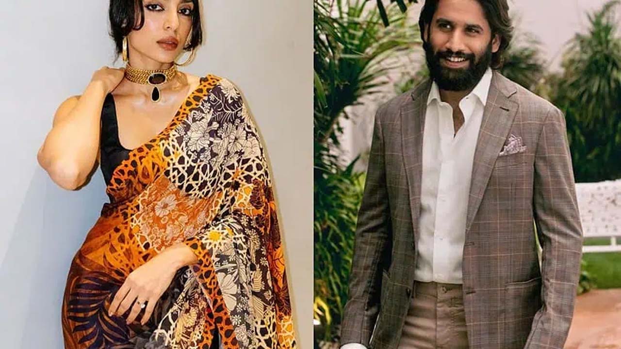 Sobhita Dhulipala Flaunts Engagement Ring at Event; Naga Chaitanya Shows Admiration