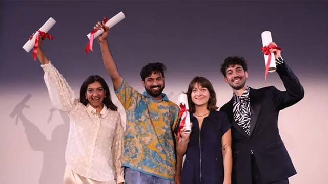 First prize for an Indian short film at Cannes