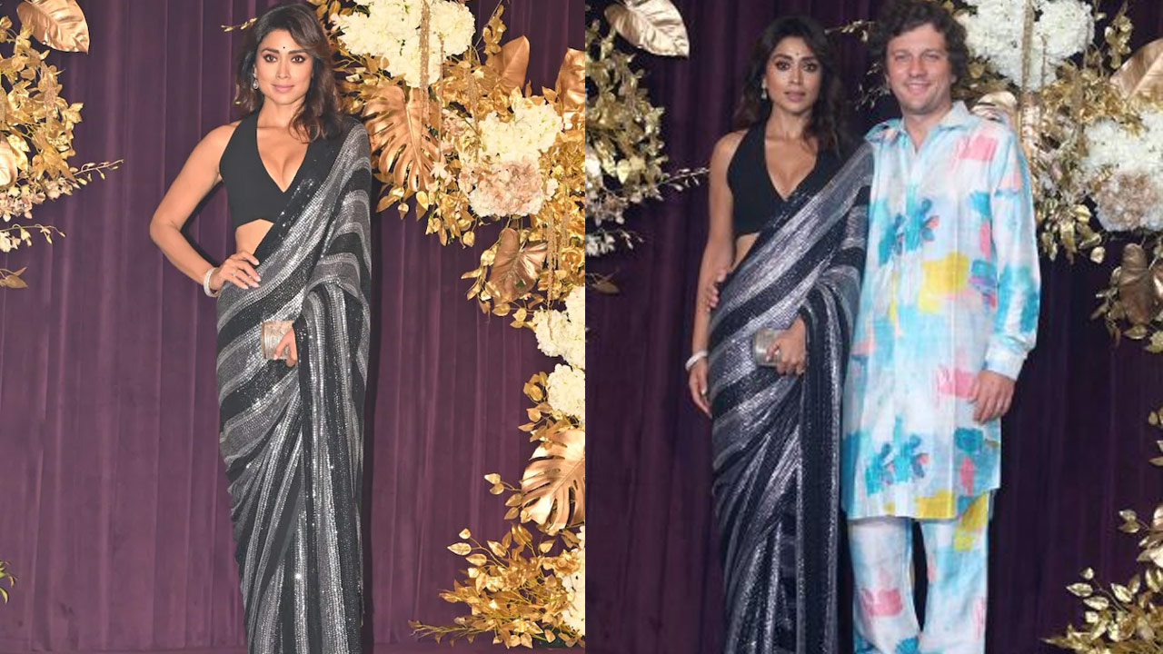Shriya Saran Diwali Look