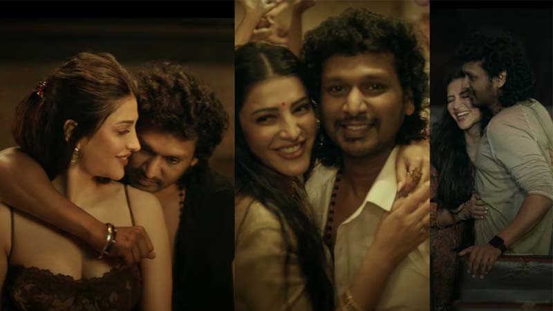Inmale Teaser: Lokesh Kanagaraj And Shruthi Haasan Romantic Album Song Inmale Teaser: Lokesh Kanagaraj And Shruthi Haasan Romantic Album Song