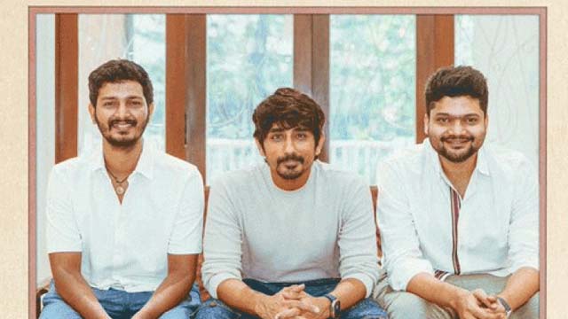 Siddharth announced his new film