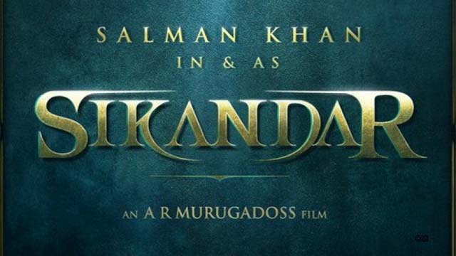 'Sikander' first look release on this date?