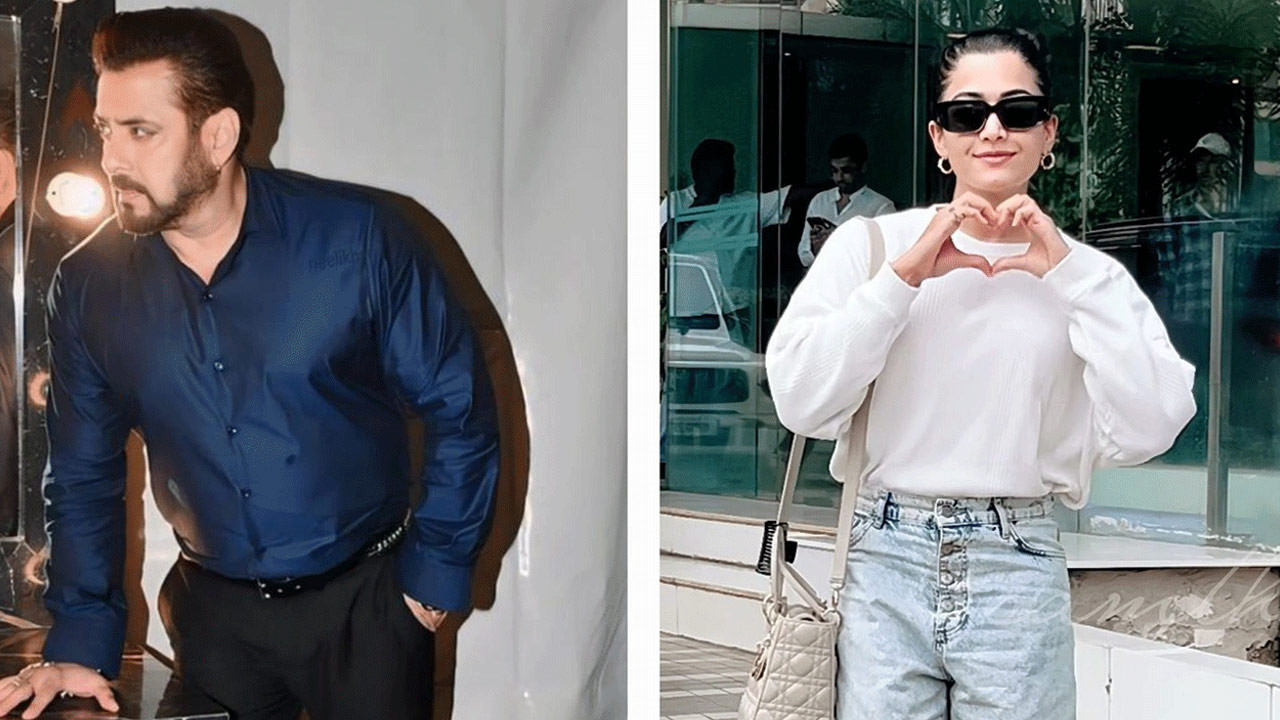 Rashmika Mandanna and Salman Khan Head to Europe for 'Sikandar' Song Shoot Rashmika Mandanna and Salman Khan Head to Europe for 'Sikandar' Song Shoot