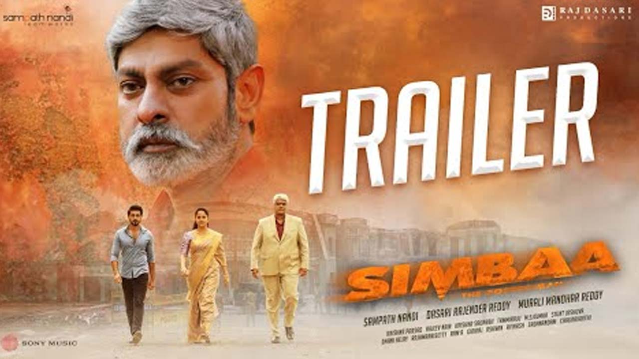 Simbaa Official Trailer Released Simbaa Official Trailer Released
