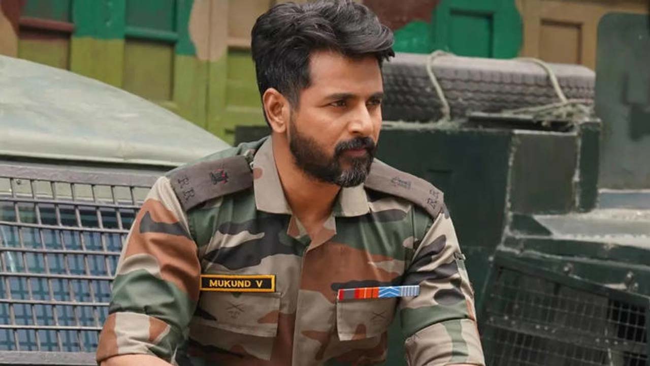 Sivakarthikeyan Reflects on Role of Soldier in Amaran