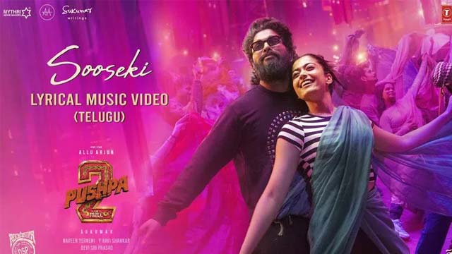 Sooseki Lyrical  Song Released from 'Pushpa 2' Movie