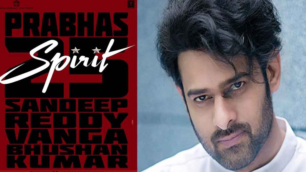 Prabhas Dual Role in Spirit Movie Prabhas Dual Role in Spirit Movie