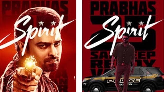 Sandeep Vanga's 'Spirit' Features Prabhas in a Dual Role