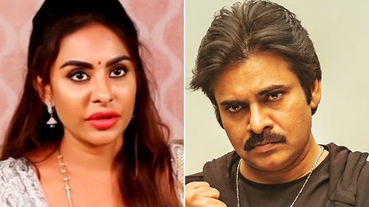 Srireddy's Fiery Critique of Pawan Kalyan Amid Tirumala Laddu Controversy
