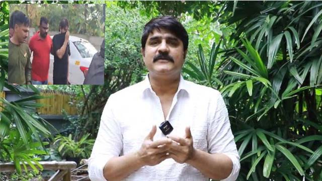Hero Srikanth's Response to the News of Being Caught in a Rave Party