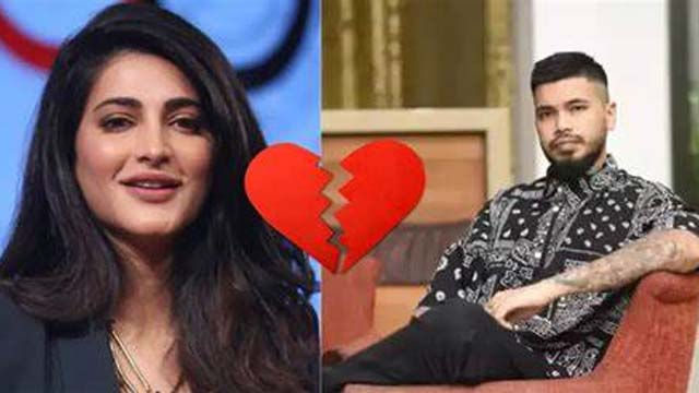 Shruti Haasan told her boyfriend to break up?