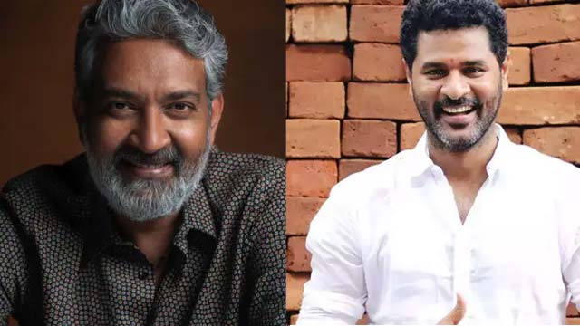SS Rajamouli's Steps To Prabhu Deva's Song, Have You Seen The Rehearsal Video?