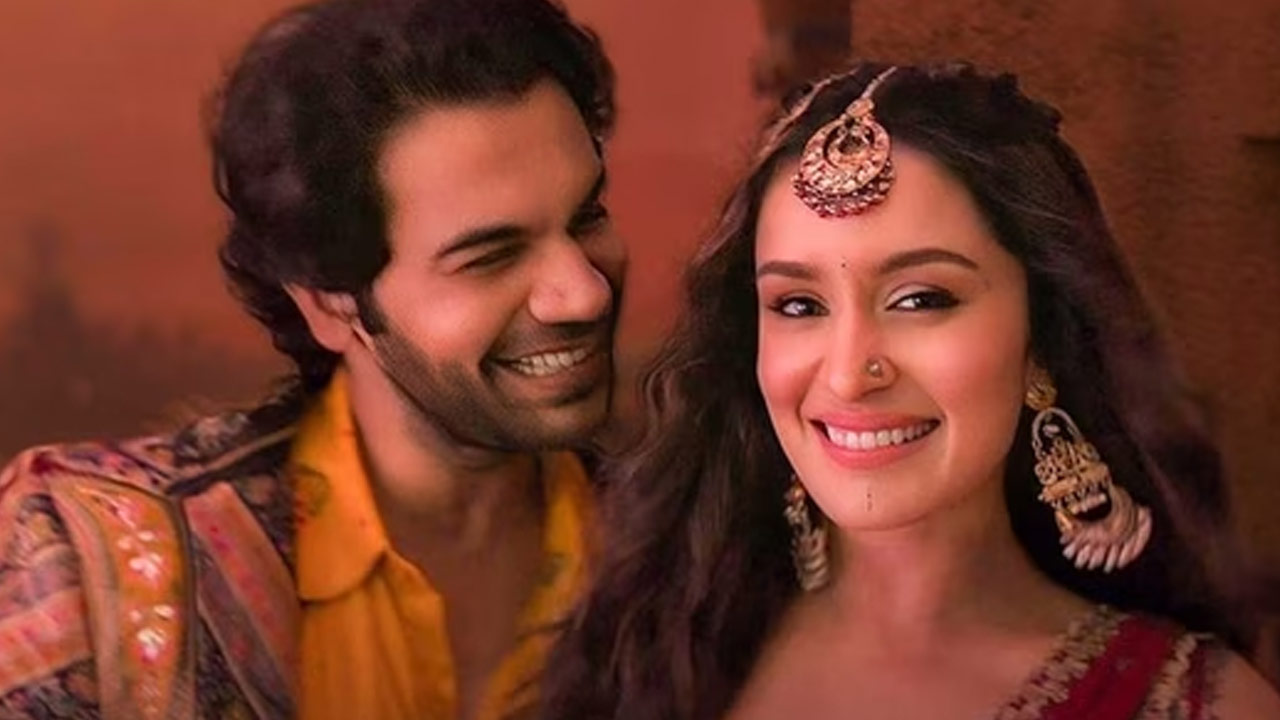 Shraddha Kapoor Stree2 Movie Streaming Now on Amazon Prime Video
