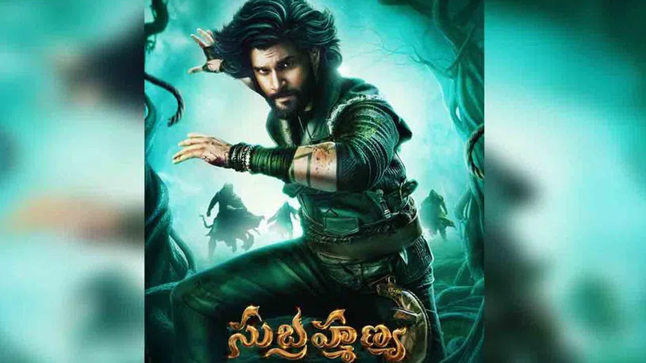 Ravishankar's Son Debuts as Hero in 'Subrahmanyaa' Movie First Look Released
