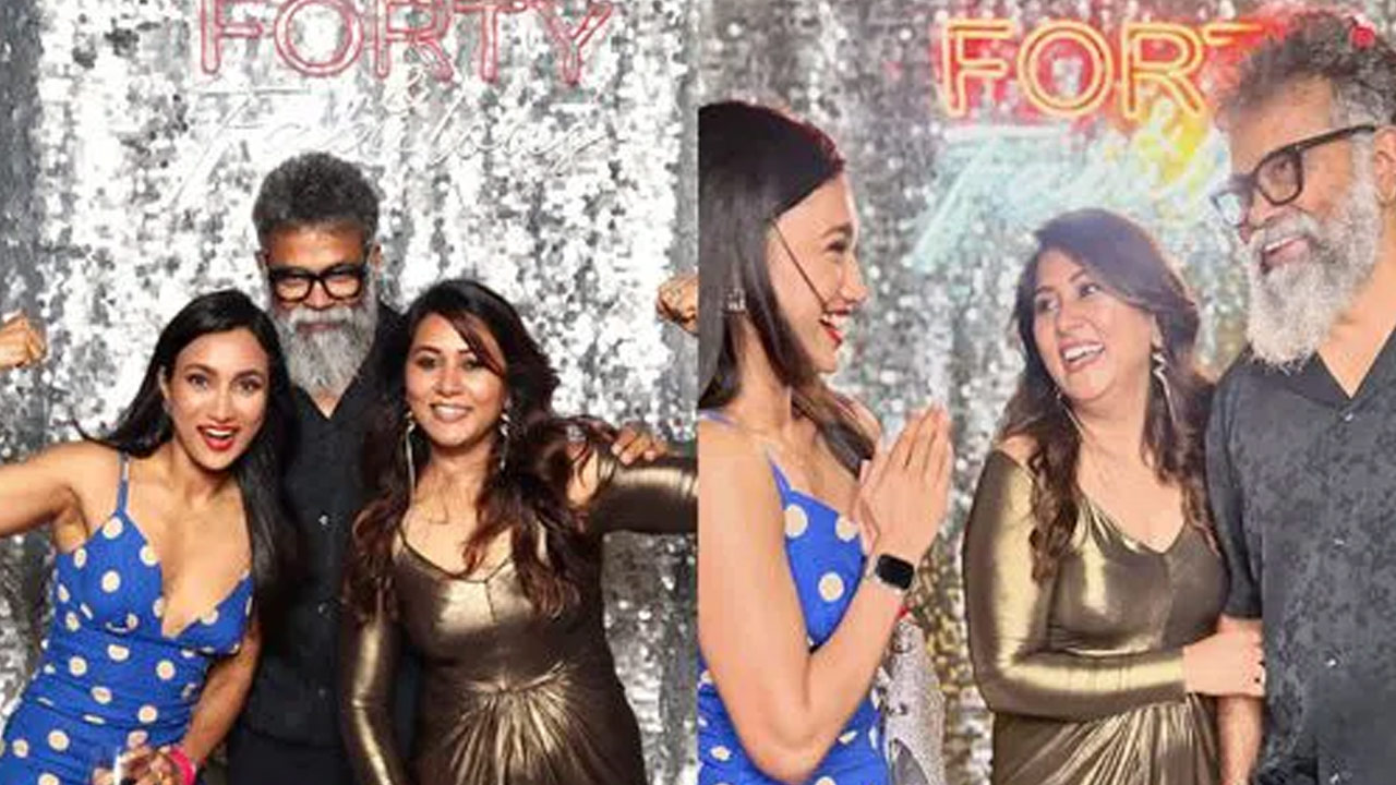 Sukumar's Wife Tabitha's Birthday Celebrations Photos 