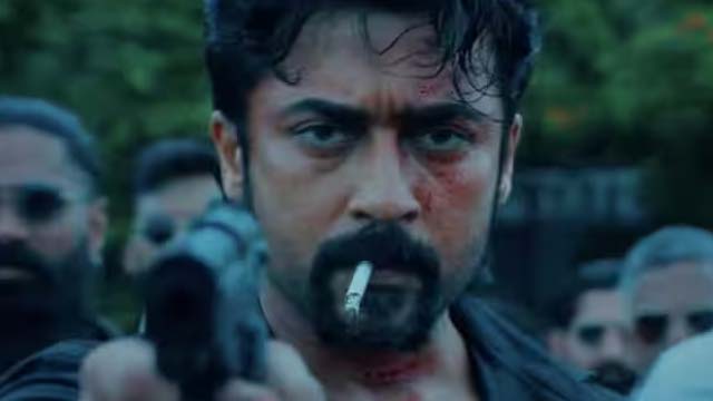 Suriya 44 First Look Released