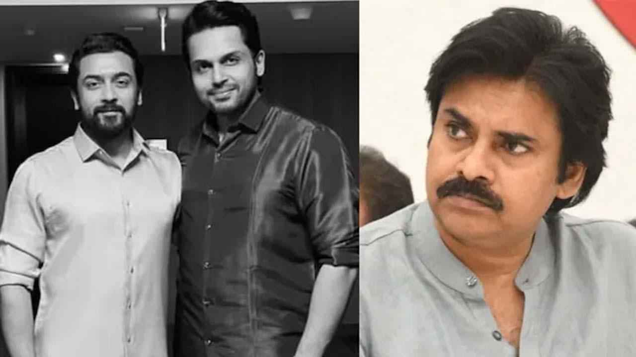 Suriya Supports Pawan Kalyan After Karthi's Tirupati Laddu Remarks Suriya Supports Pawan Kalyan After Karthi's Tirupati Laddu Remarks