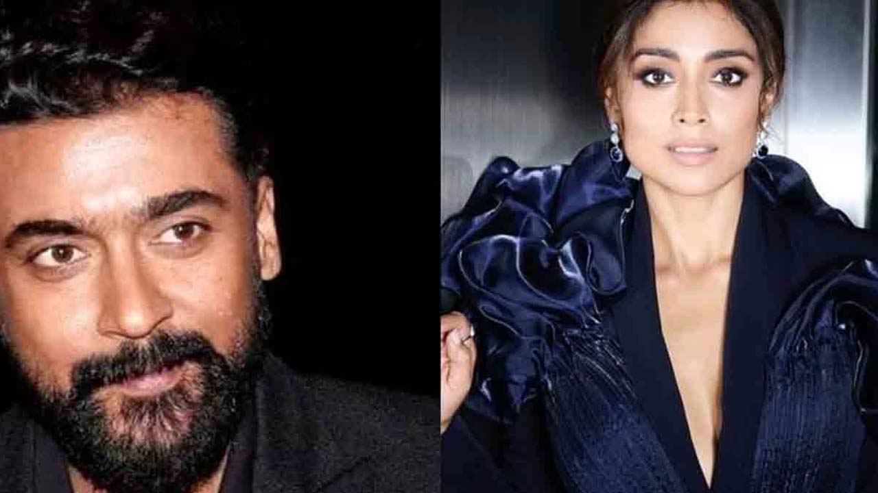 Suriya Teams Up with Pooja Hegde and Shriya Saran for 'Suriya 44,' Set for 2025 Pongal Release
