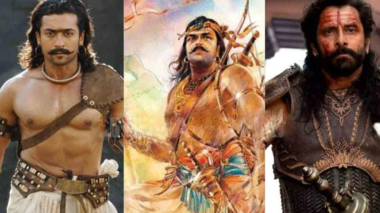 Suriya, Vikram, and Shankar Join Forces for Upcoming Trilogy Based on Velpari Novel Suriya, Vikram, and Shankar Join Forces for Upcoming Trilogy Based on Velpari Novel