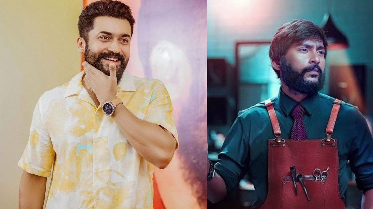 Suriya Teams Up with RJ Balaji for Political Drama in His 45th Film Suriya Teams Up with RJ Balaji for Political Drama in His 45th Film