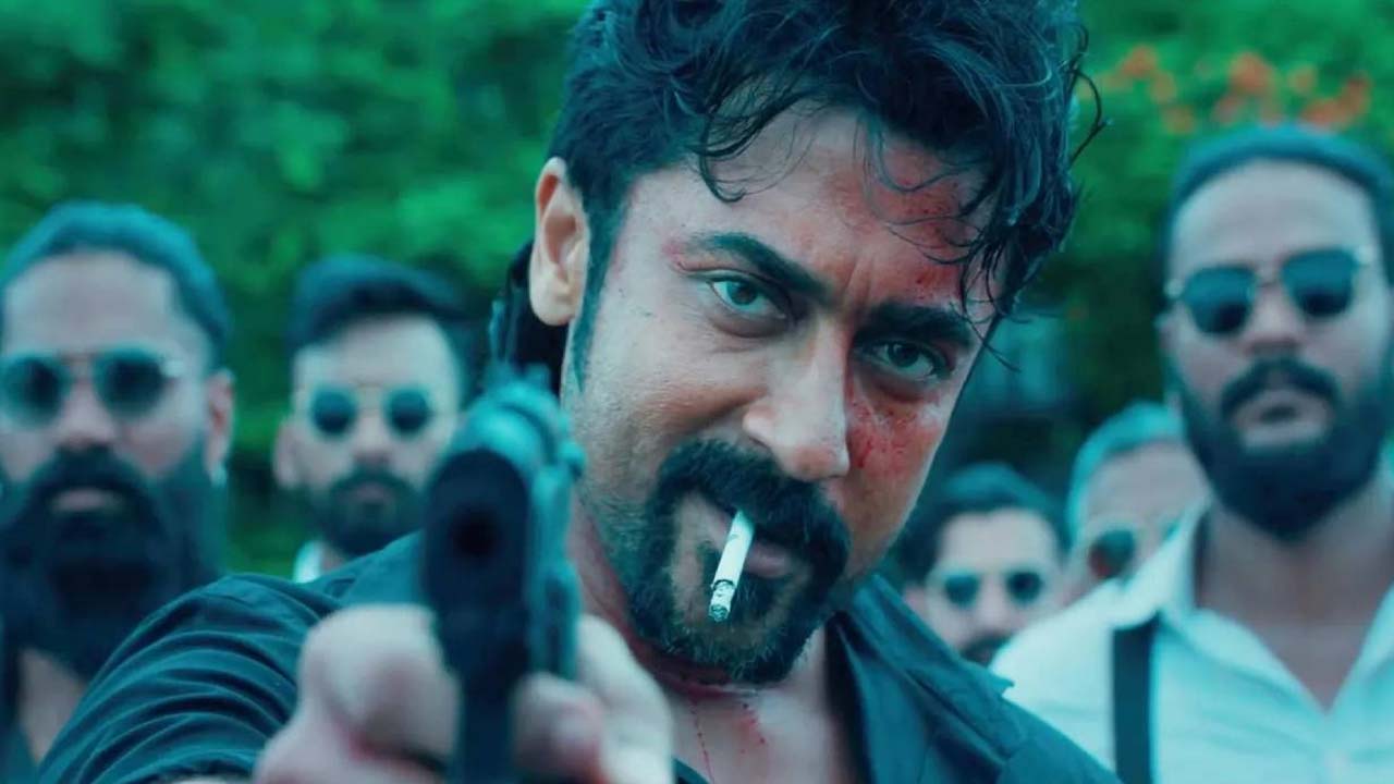 Actor Surya Suffers Minor Injury on Set : Fans Reassured by Producer