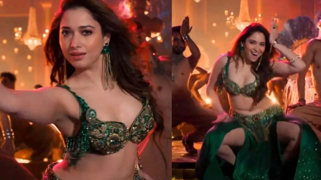 Tamannaah Bhatia 'Stree 2' Song Aaj Ki Raat Out Tamannaah Bhatia 'Stree 2' Song Aaj Ki Raat Out