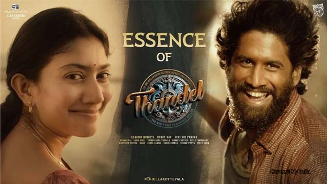 Thandel: That's all you have to do, Akkineni Naga Chaitanya