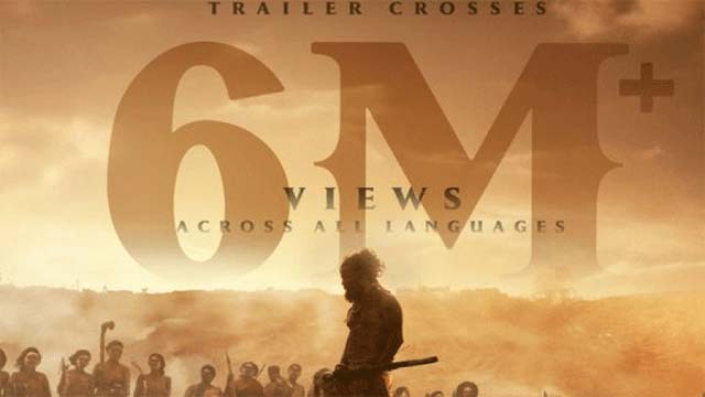 'Thangalan' Trailer Surpasses 6 Million Views 'Thangalan' Trailer Surpasses 6 Million Views