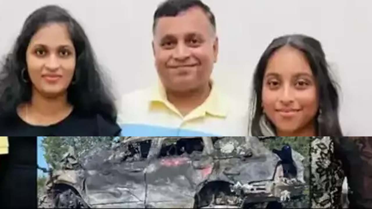 Road accident in Texas America, Three people of Indian Origin Family ...