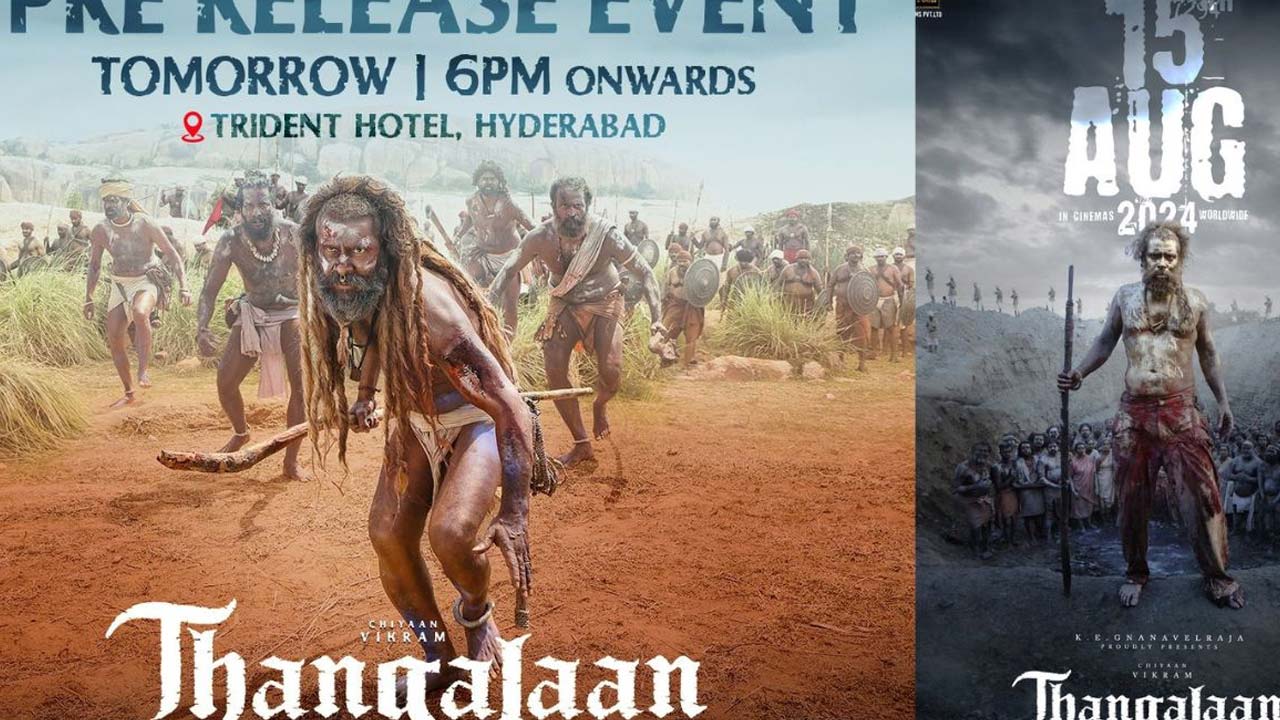 Thangalaan Pre-Release Event: Chief Guest Revealed and Excitement Builds Thangalaan Pre-Release Event: Chief Guest Revealed and Excitement Builds