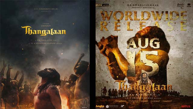 Thangalaan Release Update Thangalaan Release Update