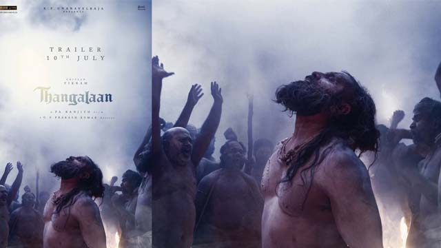 Vikram Thangalan movie trailer date Fix
