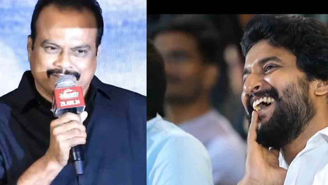 Nani Asks DVV Danayya About Pawan Kalyan's OG Update