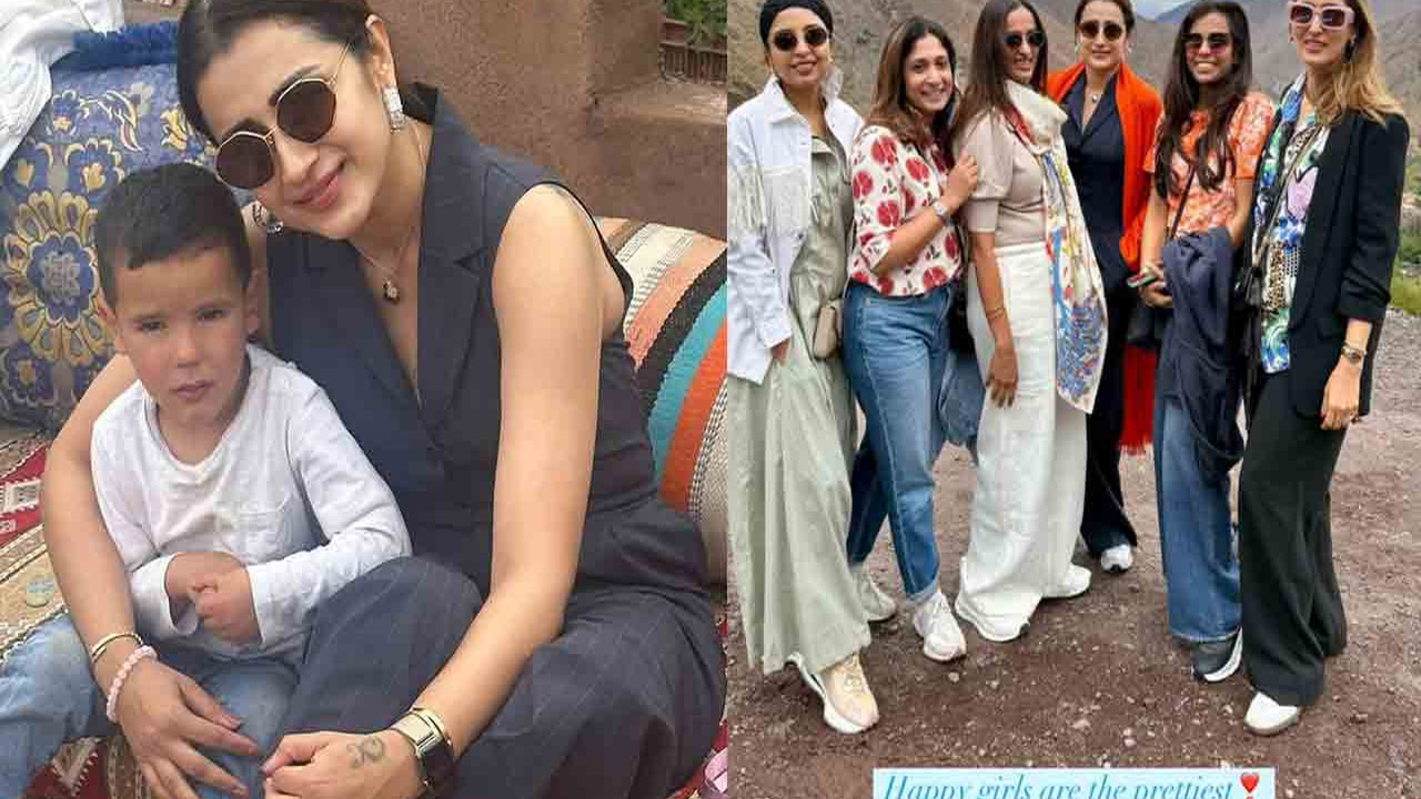 Trisha Enjoys a Stylish Vacation in Morocco with Her Girl Gang Trisha Enjoys a Stylish Vacation in Morocco with Her Girl Gang
