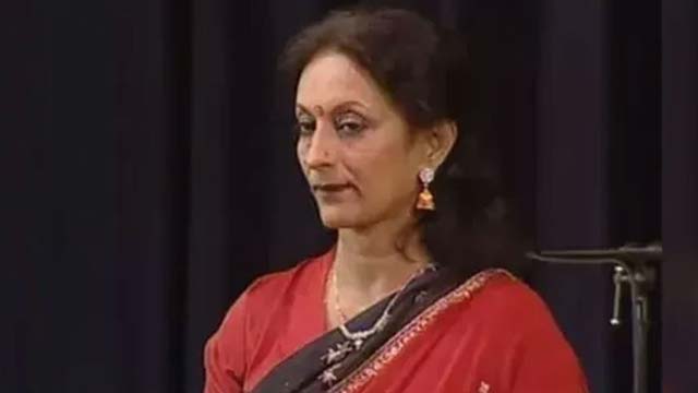 The popular singer Uma Ramanan  passed away
