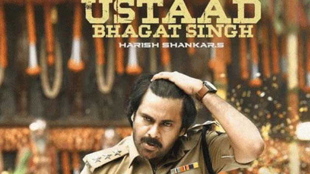 A special poster from 'Ustaad Bhagat Singh' is out A special poster from 'Ustaad Bhagat Singh' is out