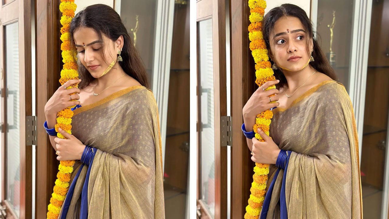 Vaishnavi Chaitanya's Special Diwali Photos