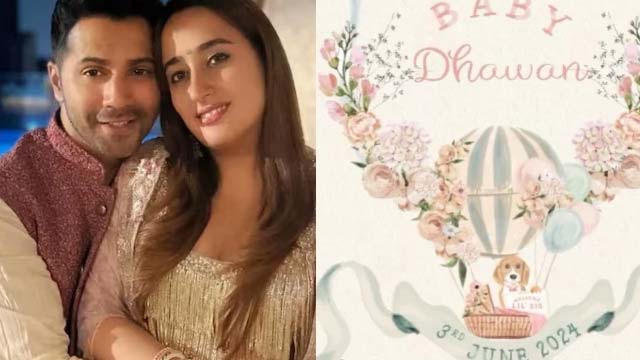 Bollywood Star Hero Varun Dhawan Natasha Blessed With Baby Girl Bollywood Star Hero Varun Dhawan Natasha Blessed With Baby Girl