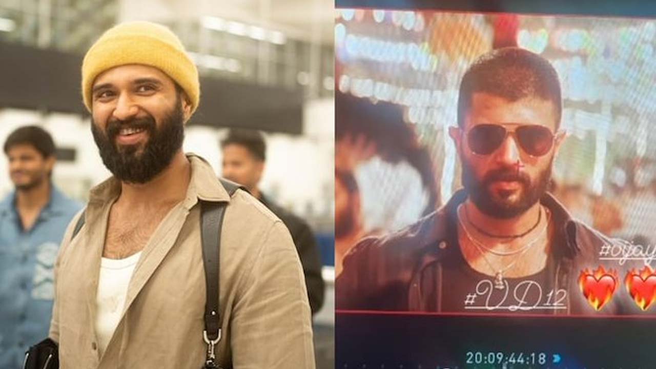 Vijay Deverakonda's 'VD 12' Leaks First Look, Set for 2025 Release