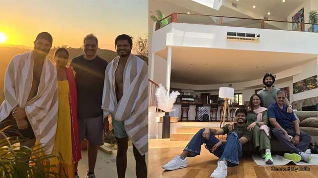 Vijay Deverakonda's emotional post, first-time parents