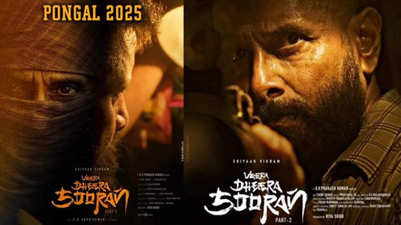 Veera Dheera Sooran Part 2 Movie Release Date Announced