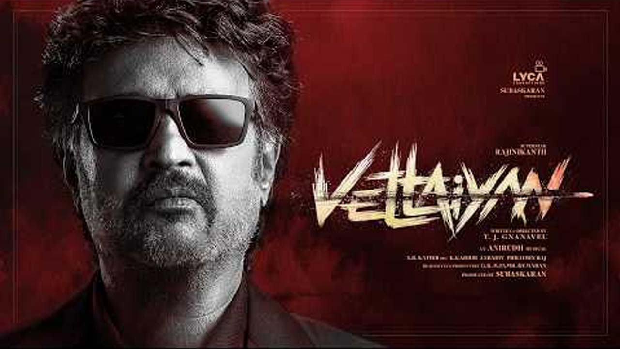 Vettaiyan Teaser Promises Action Packed Thrills