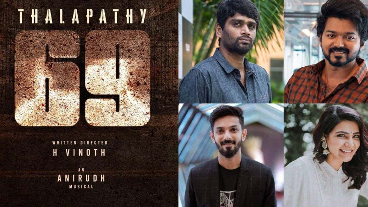 Vijay's Final Film: Directed by H. Vinoth, Featuring Samantha Vijay's Final Film: Directed by H. Vinoth, Featuring Samantha