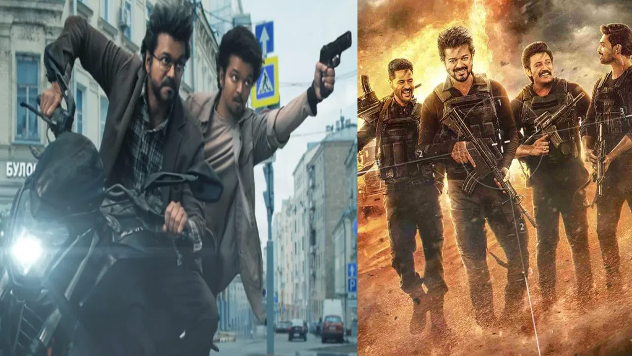 Vijay Thalapathy The Goat Movie OTT Date Announced