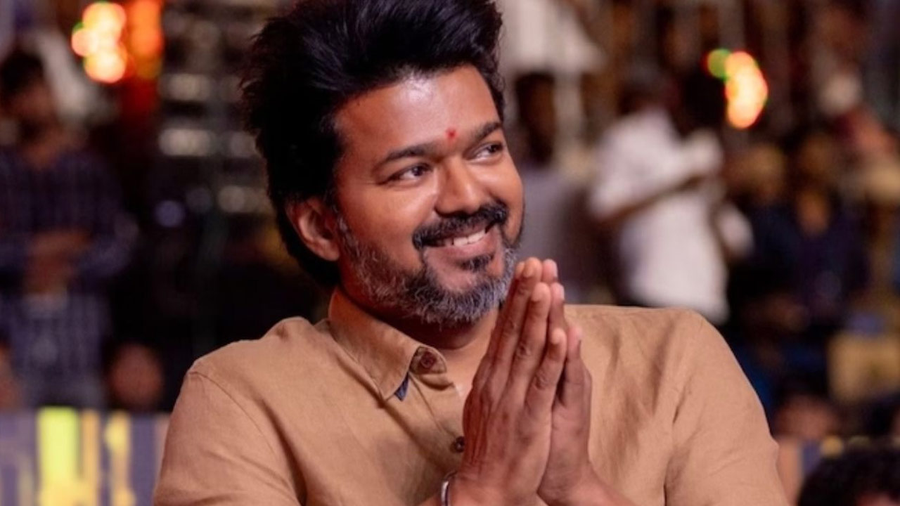 Vijay Set to Announce His Final Film Before Political Focus