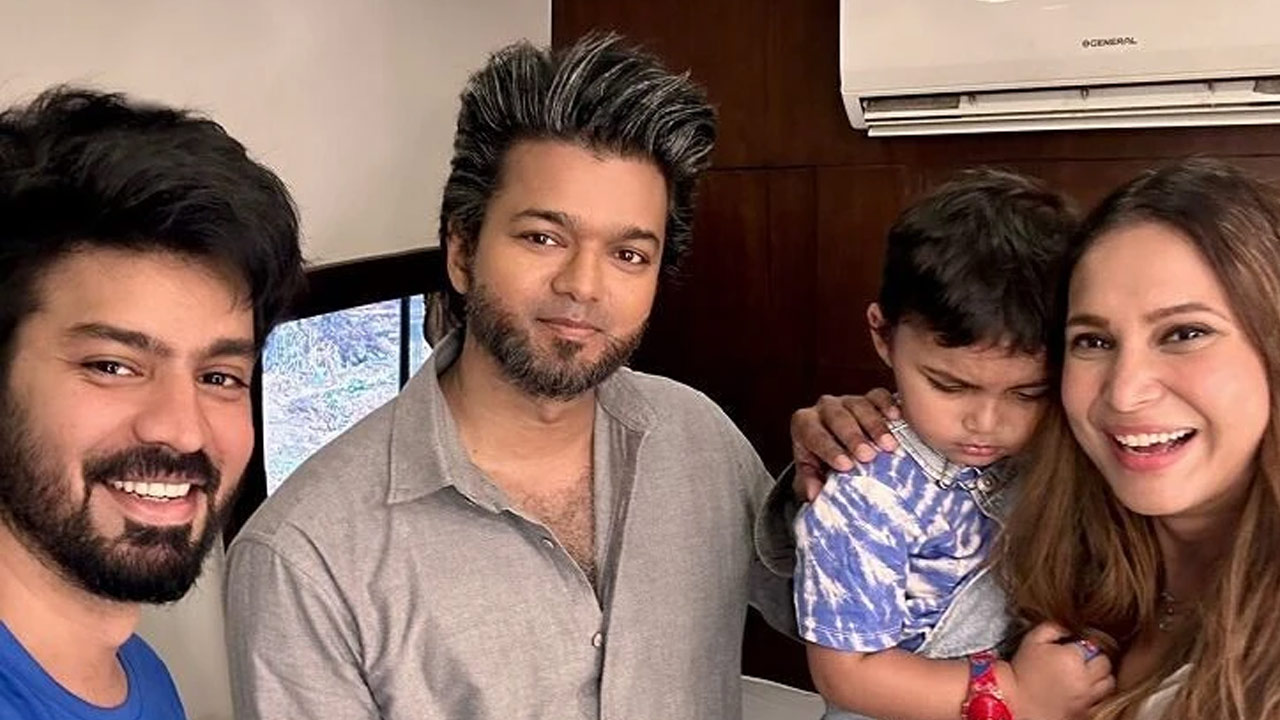 Viral Controversy: Tamil Star Vijay's New Look Faces Online Trolls