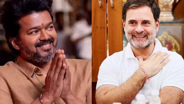 Thalapathy Vijay:Special Congratulations to Rahul Gandhi Elected as Opposition Leader in Lok Sabha