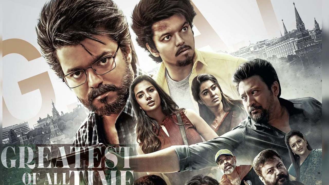 Vijay's The GOAT: Final Runtime,Censor Report