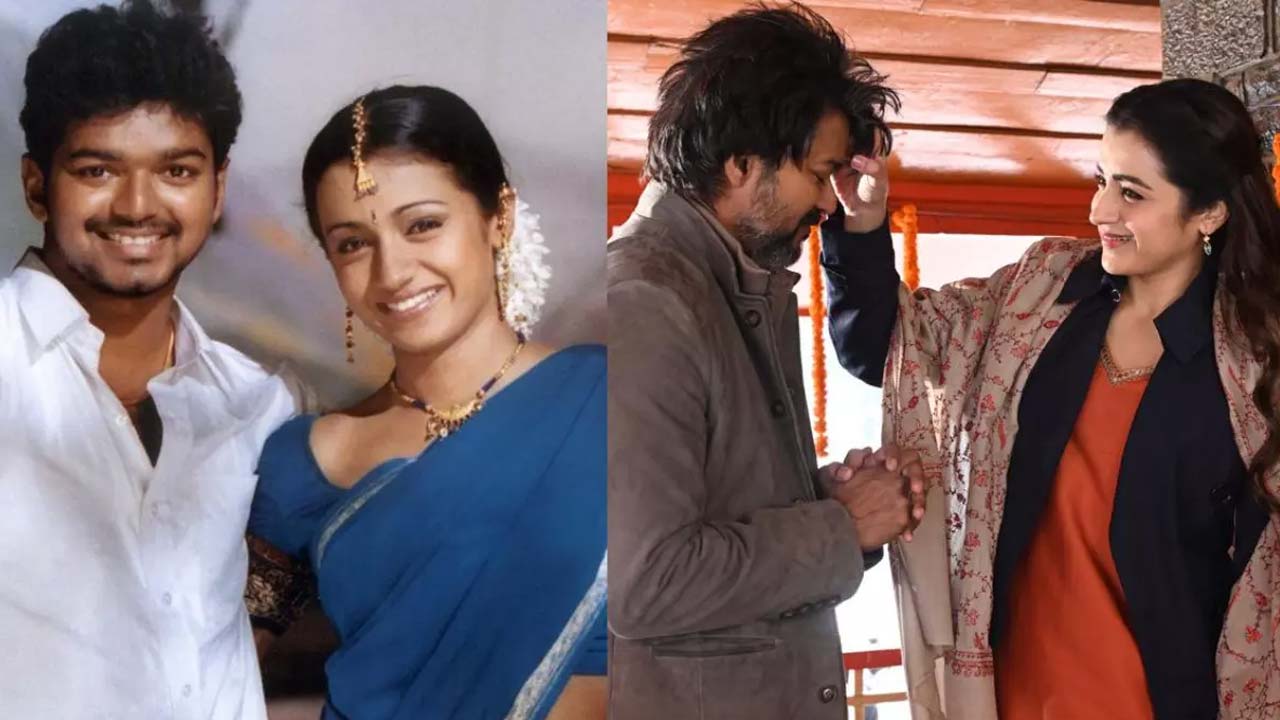 Vijay and Trisha's Special Song Sparks Romance Rumors Amidst Upcoming Political Career Vijay and Trisha's Special Song Sparks Romance Rumors Amidst Upcoming Political Career