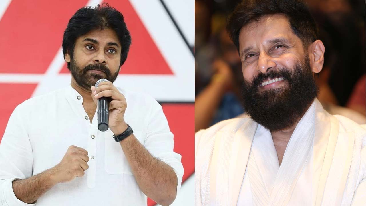 Vikram Praises Pawan Kalyan's Political Achievement